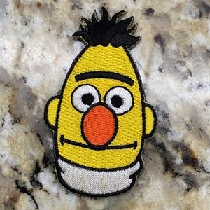 Sesame Street Bert Embroidered Magnet
